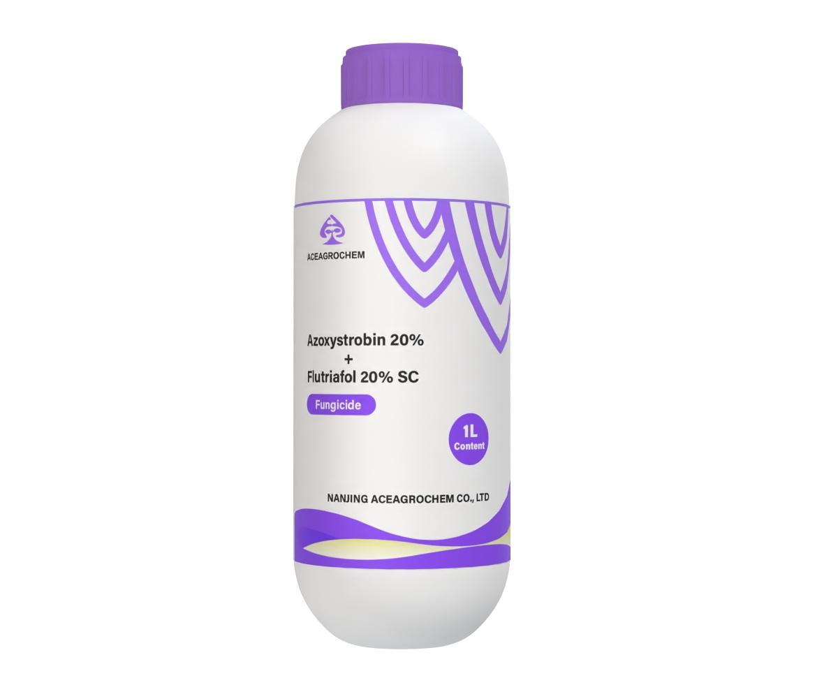 Azoxystrobin 20% + Flutriafol 20% SC
